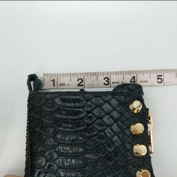 Jeffrey Campbell Womans Ankle Bootie Black 6 - Picture 9 of 10